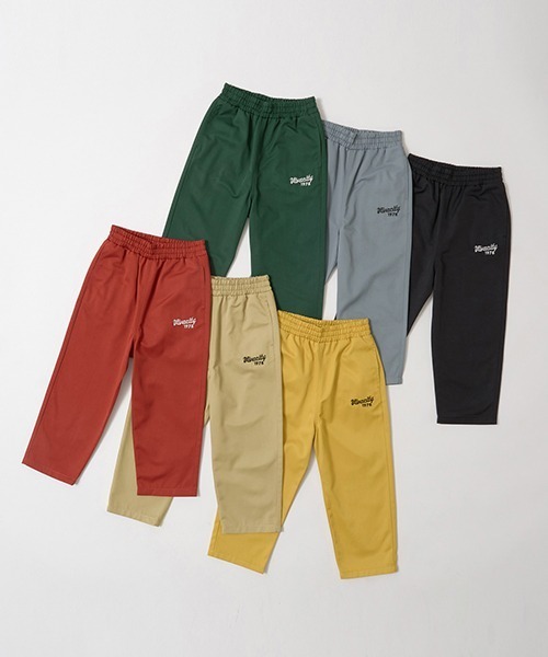 b・ROOM(ビールーム)の「スケーターパンツ(その他パンツ・キッズ・ブルーグレー/ブラック/モスグリーン/レッド/ベージュ/マスタード・100cm/110cm/120cm/130cm/140cm/150cm)」の18枚目の写真