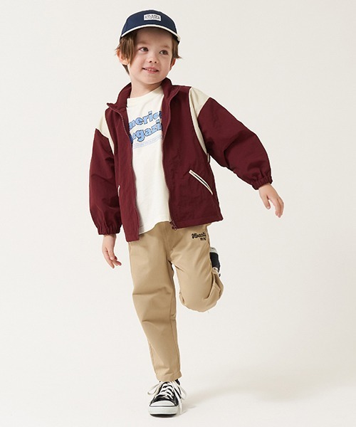 b・ROOM(ビールーム)の「スケーターパンツ(その他パンツ・キッズ・ブルーグレー/ブラック/モスグリーン/レッド/ベージュ/マスタード・100cm/110cm/120cm/130cm/140cm/150cm)」の9枚目の写真