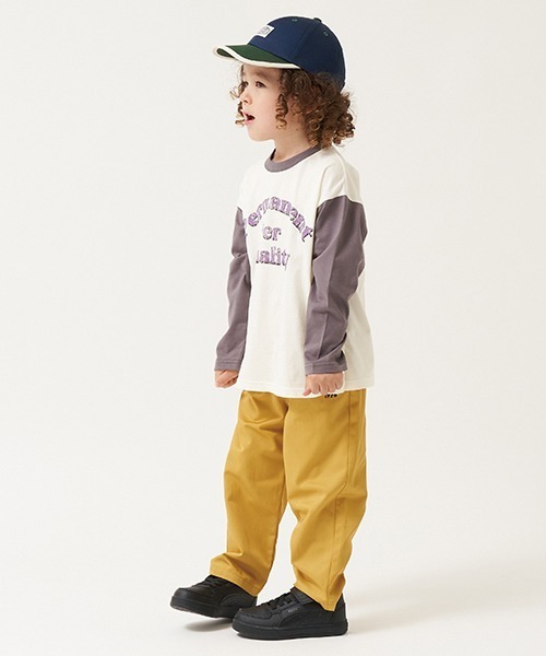 b・ROOM(ビールーム)の「スケーターパンツ(その他パンツ・キッズ・ブルーグレー/ブラック/モスグリーン/レッド/ベージュ/マスタード・100cm/110cm/120cm/130cm/140cm/150cm)」の11枚目の写真