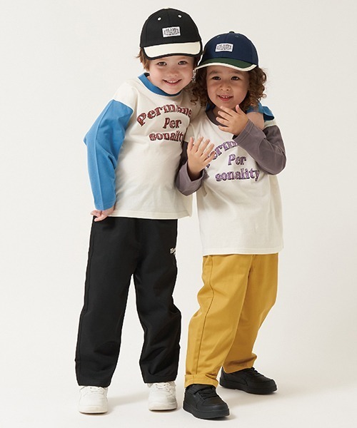 b・ROOM(ビールーム)の「スケーターパンツ(その他パンツ・キッズ・ブルーグレー/ブラック/モスグリーン/レッド/ベージュ/マスタード・100cm/110cm/120cm/130cm/140cm/150cm)」の17枚目の写真