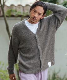 CAMBIO | mcg3499-Shaggy Knit Cardigan ニットカーディガン(カーディガン/ボレロ)