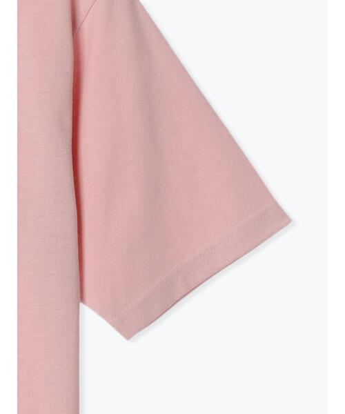 ehka sopo（エヘカソポ）の「ワンポイントハート刺繍Tシャツ（Tシャツ/カットソー・レディース・ブラック/イエロー/オフホワイト/ピンク・F）」の22枚目の写真