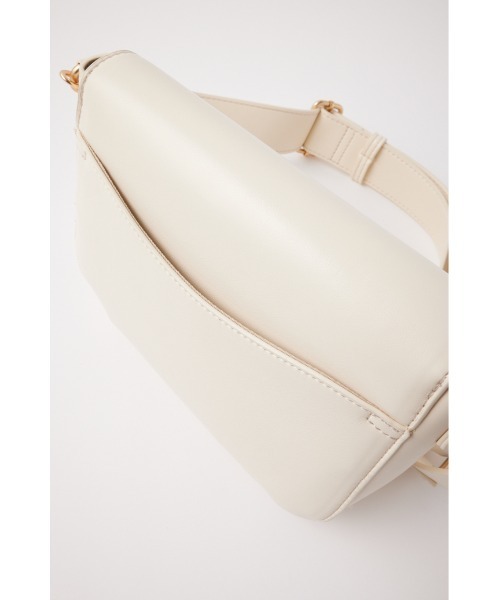 MOUSSY(マウジー)の「SADDLE SHOULDER BAG / サドルショルダーバッグ(ショルダーバッグ・レディース・ホワイト/ブラック・FREE)」の22枚目の写真