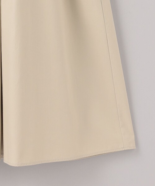 【UNITED ARROWS】タック Vネック ロングワンピース　38サイズ UNITED ARROWS（ユナイテッドアローズ）の「タック Vネック