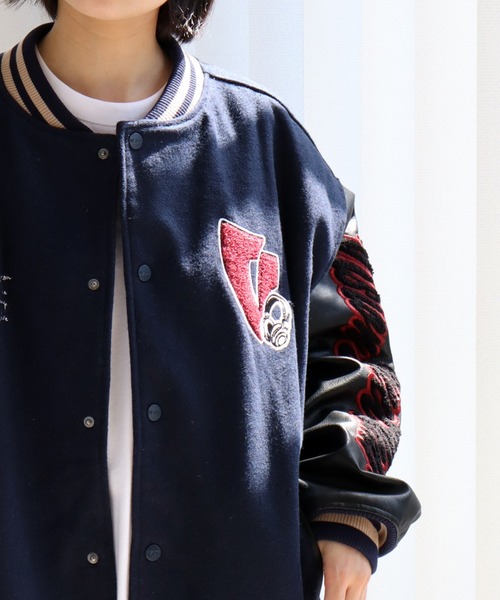 VISION STREET WEAR ゴーストデザイン スタジャン VISION STREET WEAR ビジョンストリートウェアー ゴースト