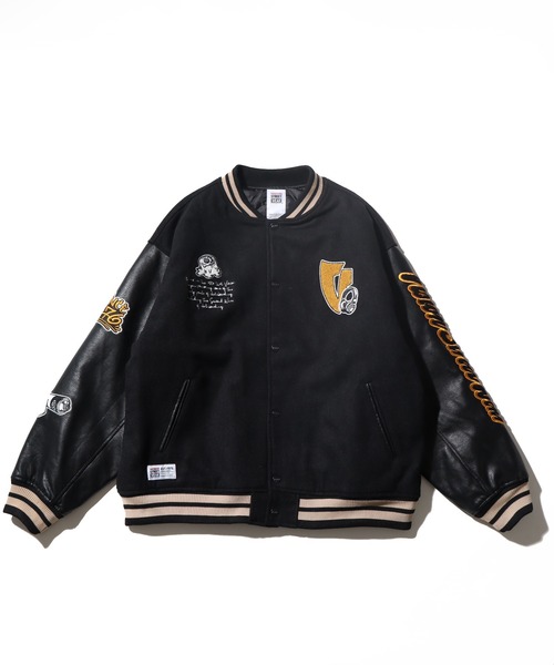 VISION STREET WEAR ゴーストデザイン スタジャン VISION STREET WEAR ビジョンストリートウェアー ゴースト