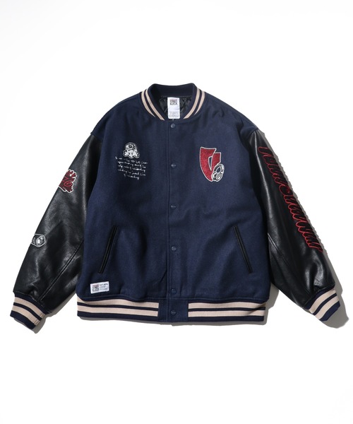 OVER THE STRIPESスタジャン セール】【VISION STREET WEAR/ヴィジョンストリートウェア】ゴースト