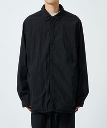 ATON（エイトン）の「【ATON/エイトン】HAND DYED NYLON SHIRT JACKET