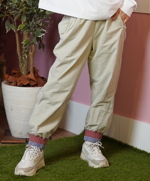 【セール】adidas/アディダス W BYD3 ウーブンパンツ KTX60（その他パンツ）｜adidas（アディダス） 5,610円