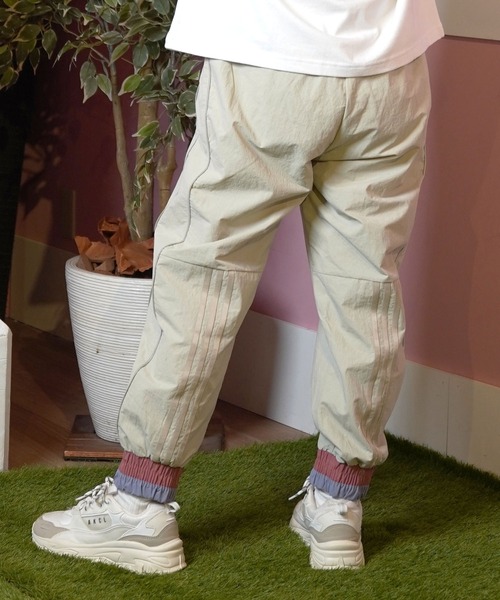 【セール】adidas/アディダス W BYD3 ウーブンパンツ KTX60（その他パンツ）｜adidas（アディダス）