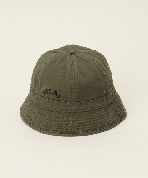 SILAS(サイラス)の「SILAS OMNI PRESENT HAT 110242051003(ハット・レディース・カーキ/ブラウン・FREE)」の1枚目の写真