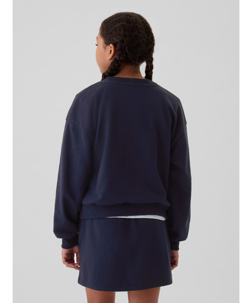 2/10までせール中 【better than now】新品未使用品スウェット 大きいサイズ レディース ニット プルオーバー ロゴ｜sabstreet