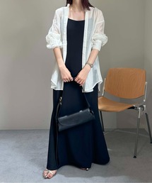 1chaku.（イッチャク）の「リラックスロングキャミワンピース（ワンピース）」