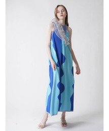 JACQUARD KNIT DRESS