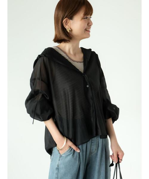 新品☆ シアーシャツ　LUGIVa ルギヴァ 01_001.jpg