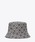 TORY BURCH�i�g���[�o�[�`�j�́u�V���[�g�u���� T���m�O���� �W���J�[�h �o�P�b�g�n�b�g�i�n�b�g�j�v�b�l�C�r�[