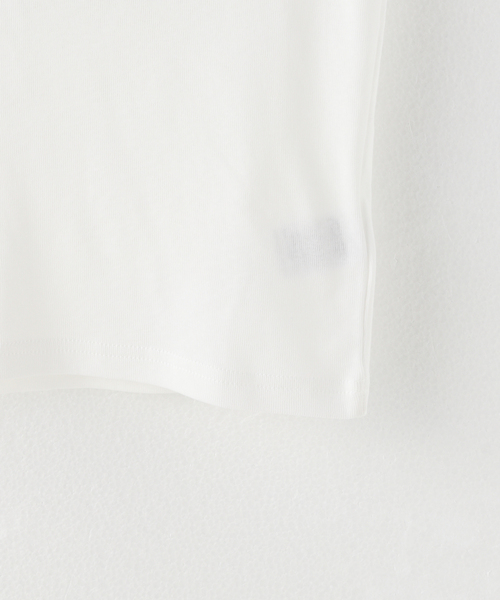PULP/417EDIFICE(パルプフォーワンセブンエディフィス)の「【Attends / アテンズ】NERO CAT TEE SHIRT(Tシャツ/カットソー・レディース・ホワイト・FREE)」の7枚目の写真