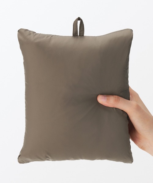 セール】婦人 軽量ダウンノーカラーロングベスト（帯電防止裏地