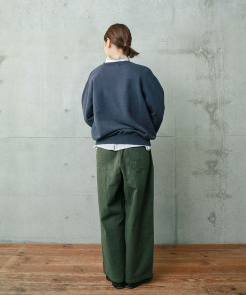 PAR ICI(パーリッシィ)の「PENGUIN NIGHT PARADE スウェット(スウェット・レディース・レッド/ホワイト/ネイビー・FREE)」の11枚目の写真