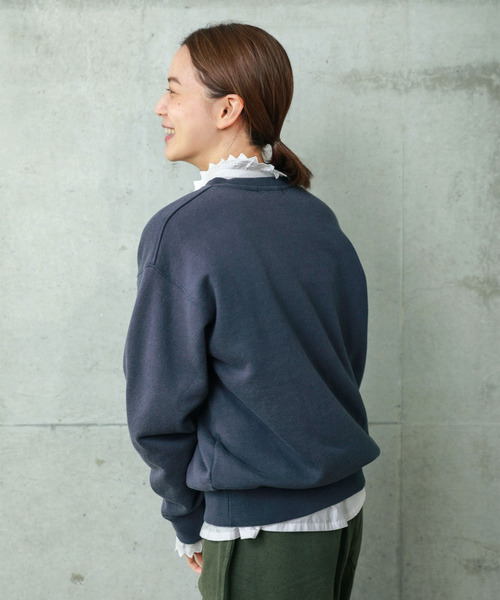 PAR ICI(パーリッシィ)の「PENGUIN NIGHT PARADE スウェット(スウェット・レディース・レッド/ホワイト/ネイビー・FREE)」の7枚目の写真