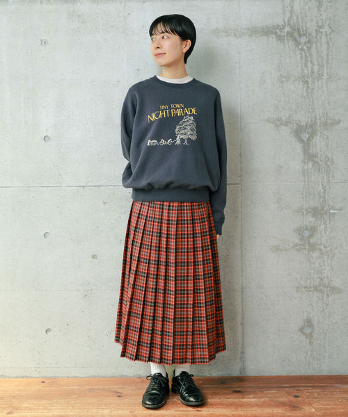 PAR ICI(パーリッシィ)の「PENGUIN NIGHT PARADE スウェット(スウェット・レディース・レッド/ホワイト/ネイビー・FREE)」の12枚目の写真