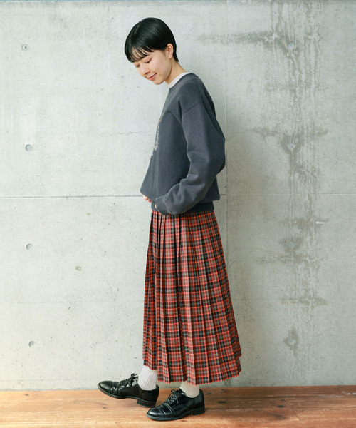 PAR ICI(パーリッシィ)の「PENGUIN NIGHT PARADE スウェット(スウェット・レディース・レッド/ホワイト/ネイビー・FREE)」の13枚目の写真