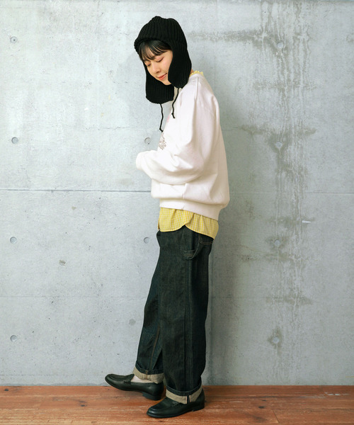 PAR ICI(パーリッシィ)の「PENGUIN NIGHT PARADE スウェット(スウェット・レディース・レッド/ホワイト/ネイビー・FREE)」の21枚目の写真