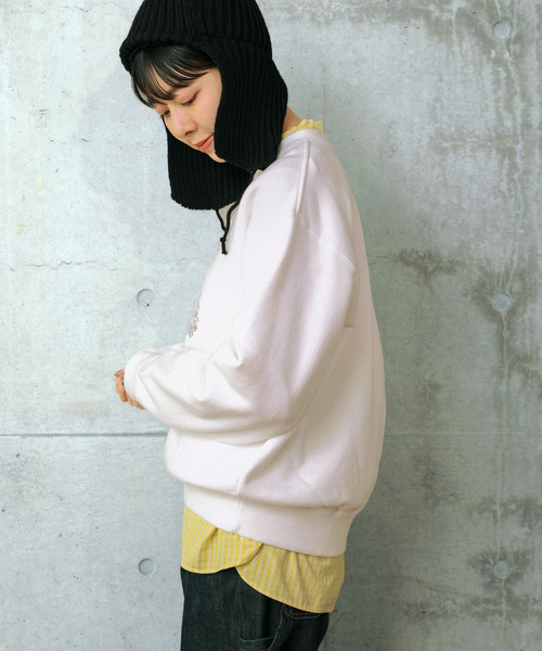 PAR ICI(パーリッシィ)の「PENGUIN NIGHT PARADE スウェット(スウェット・レディース・レッド/ホワイト/ネイビー・FREE)」の16枚目の写真