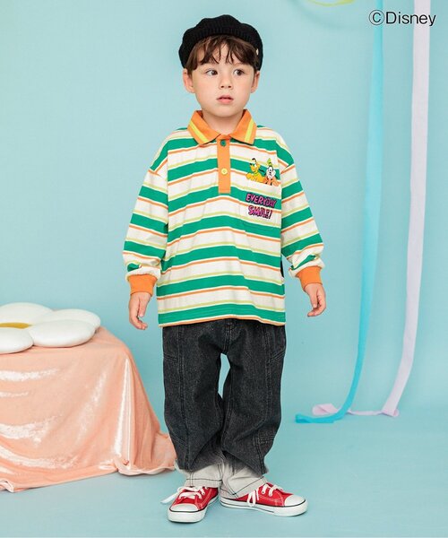 BREEZE（ブリーズ）の「ニットベレー帽（ハンチング/ベレー帽・キッズ・ブラック/アイボリー・50/54/58）」の3枚目の写真