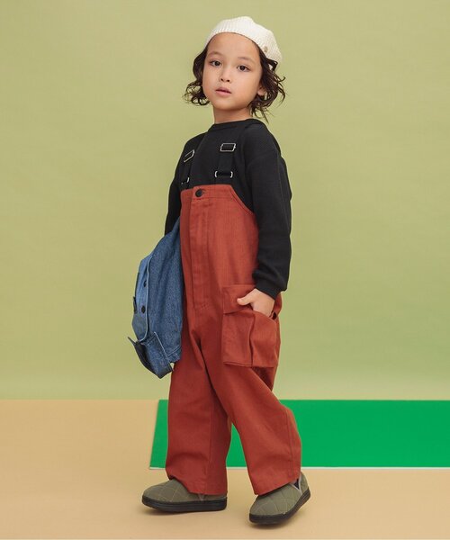 BREEZE（ブリーズ）の「ニットベレー帽（ハンチング/ベレー帽・キッズ・ブラック/アイボリー・50/54/58）」の7枚目の写真