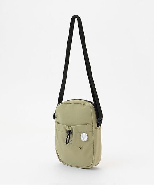 LOVETOXIC(ラブトキシック)の「ドローコードマルチショルダー(ショルダーバッグ・キッズ・ライトカーキ/ブラック/オフホワイト/シルバー・FREE)」の1枚目の写真