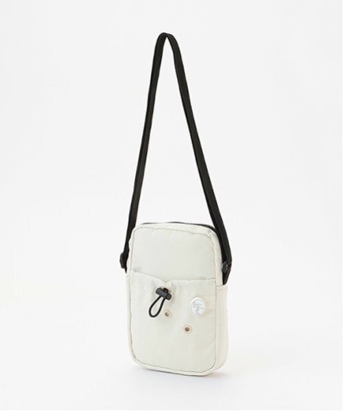 LOVETOXIC(ラブトキシック)の「ドローコードマルチショルダー(ショルダーバッグ・キッズ・ライトカーキ/ブラック/オフホワイト/シルバー・FREE)」の2枚目の写真