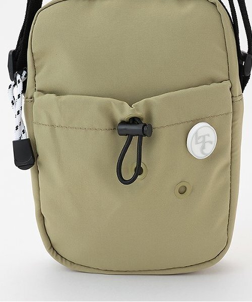 LOVETOXIC(ラブトキシック)の「ドローコードマルチショルダー(ショルダーバッグ・キッズ・ライトカーキ/ブラック/オフホワイト/シルバー・FREE)」の6枚目の写真