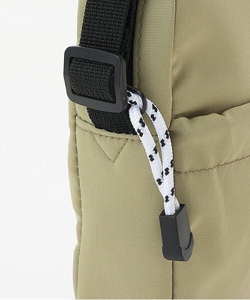 LOVETOXIC(ラブトキシック)の「ドローコードマルチショルダー(ショルダーバッグ・キッズ・ライトカーキ/ブラック/オフホワイト/シルバー・FREE)」の8枚目の写真