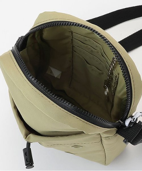 LOVETOXIC(ラブトキシック)の「ドローコードマルチショルダー(ショルダーバッグ・キッズ・ライトカーキ/ブラック/オフホワイト/シルバー・FREE)」の10枚目の写真