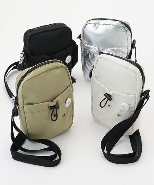 LOVETOXIC(ラブトキシック)の「ドローコードマルチショルダー(ショルダーバッグ・キッズ・ライトカーキ/ブラック/オフホワイト/シルバー・FREE)」の14枚目の写真