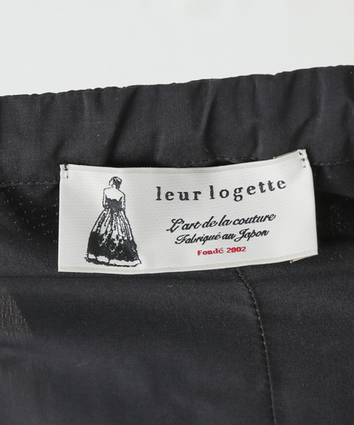 leur logette(ルルロジェッタ)の「【leur logette/ルールロジェット】 airy taffeta camisole dress 06659(ワンピース・レディース・ブラック・1)」の14枚目の写真