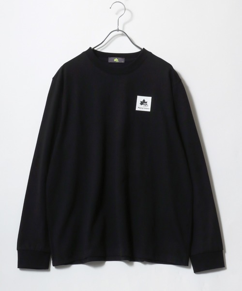 LOGOS(ロゴス)の「LOGOS/ロゴス ボックスロゴプリント ロンT 長袖 レディース メンズ(Tシャツ/カットソー・メンズ・ベージュ/レンガ/オフホワイト/ダークグリーン/ブルーグリーン/カーキ/ブラック/ネイビー・M/L/LL)」の17枚目の写真