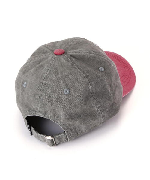AVIREX（アヴィレックス）の「TOM CAT PIGMENT LOW CAP / トムキャット ピグメント ロウ キャップ / AVIREX / アヴィレックス（キャップ・メンズ・ブラック/ベージュ/ネイビー/チャコールグレー・F）」の8枚目の写真