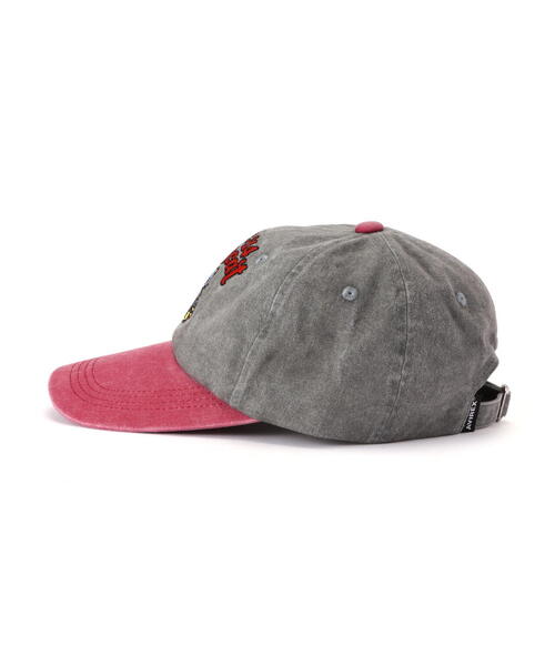 AVIREX（アヴィレックス）の「TOM CAT PIGMENT LOW CAP / トムキャット ピグメント ロウ キャップ / AVIREX / アヴィレックス（キャップ・メンズ・ブラック/ベージュ/ネイビー/チャコールグレー・F）」の10枚目の写真