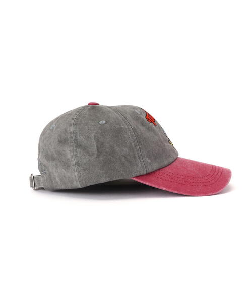 AVIREX（アヴィレックス）の「TOM CAT PIGMENT LOW CAP / トムキャット ピグメント ロウ キャップ / AVIREX / アヴィレックス（キャップ・メンズ・ブラック/ベージュ/ネイビー/チャコールグレー・F）」の9枚目の写真