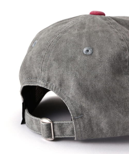 AVIREX（アヴィレックス）の「TOM CAT PIGMENT LOW CAP / トムキャット ピグメント ロウ キャップ / AVIREX / アヴィレックス（キャップ・メンズ・ブラック/ベージュ/ネイビー/チャコールグレー・F）」の7枚目の写真