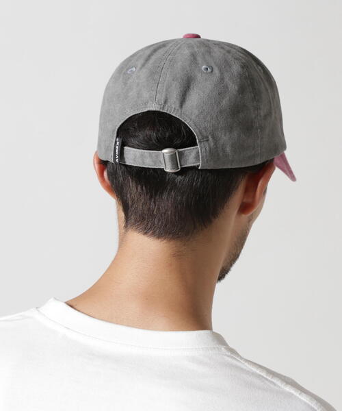 AVIREX（アヴィレックス）の「TOM CAT PIGMENT LOW CAP / トムキャット ピグメント ロウ キャップ / AVIREX / アヴィレックス（キャップ・メンズ・ブラック/ベージュ/ネイビー/チャコールグレー・F）」の12枚目の写真