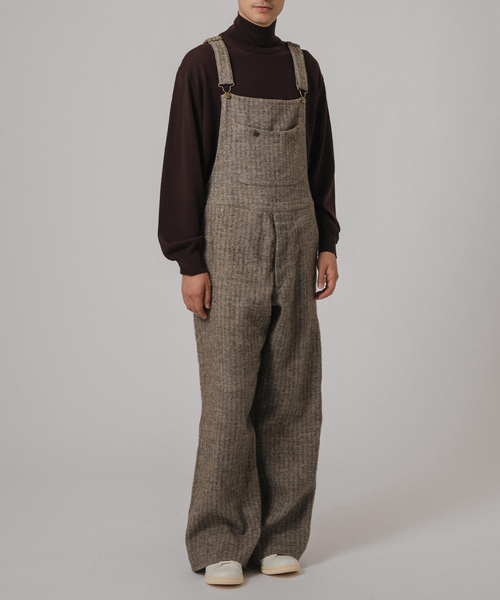 土日限定値下げ　M's braqueオーバーオール m's braque（エムズブラック）｜オールインワン・サロペット一覧 - WEAR