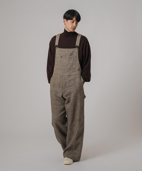 m's braque（エムズブラック）の「Ms BRAQUE for BOUCLE リネンウール