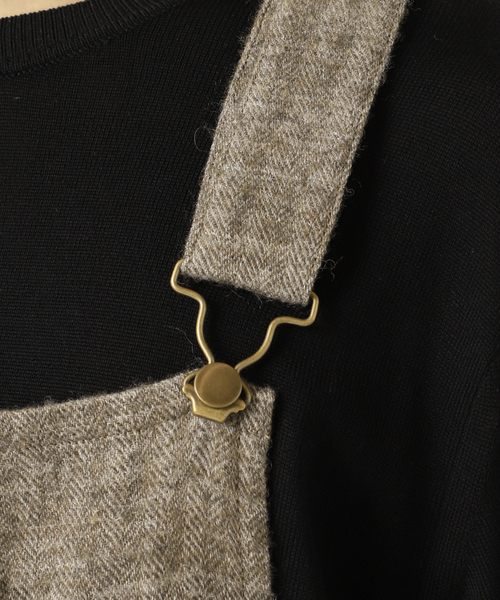 m's braque（エムズブラック）の「Ms BRAQUE for BOUCLE リネンウール