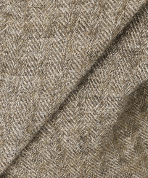 m's braque（エムズブラック）の「Ms BRAQUE for BOUCLE リネンウール