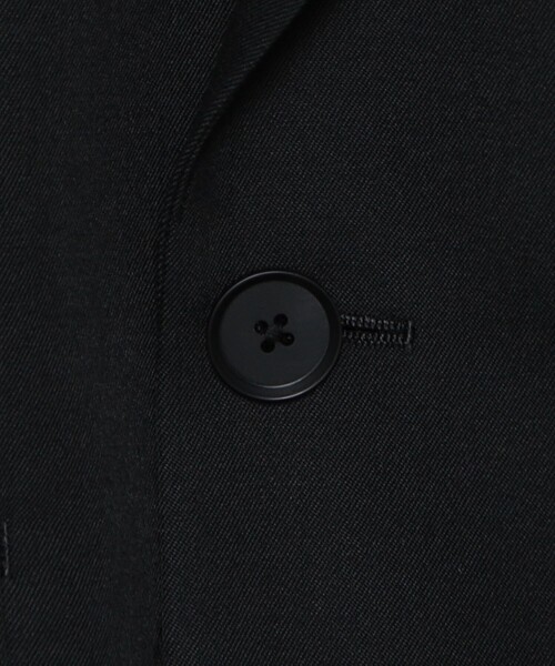 H　BEAUTY&YOUTH UNITED ARROWS（エイチビューティーアンドユースユナイテッドアローズ）の「＜H＞ギャバ ダブルブレストジャケット（テーラードジャケット・レディース・モカ/ブラック・S）」の18枚目の写真