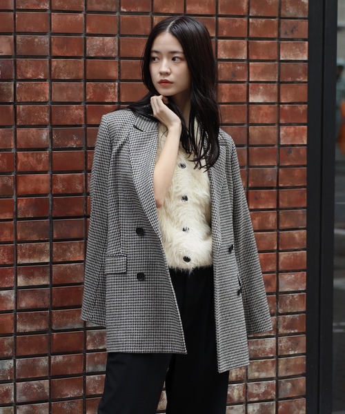 model：H160 着用サイズ：FREE