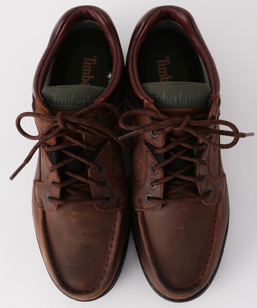 Timberland(ティンバーランド)の「Timberland/ティンバーランド Moc Toe GTX BROWN(ブーツ・メンズ・ブラウン・7/8/9.5/9/8.5/7.5)」の2枚目の写真